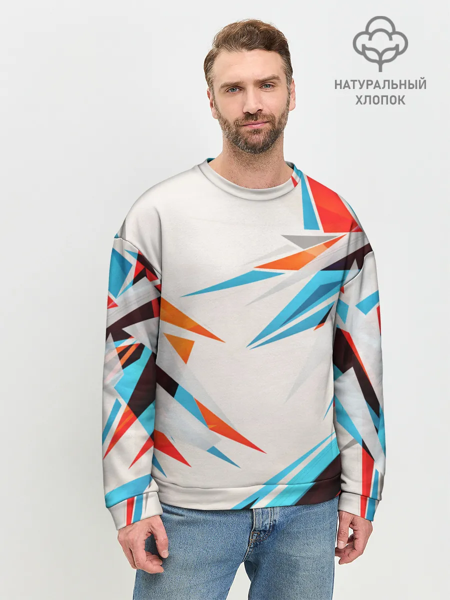 Мужской свитшот базовый / ОСКОЛКИ