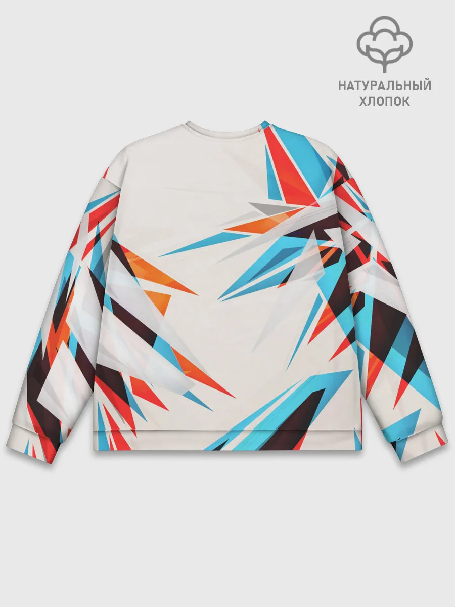 Мужской свитшот базовый / ОСКОЛКИ