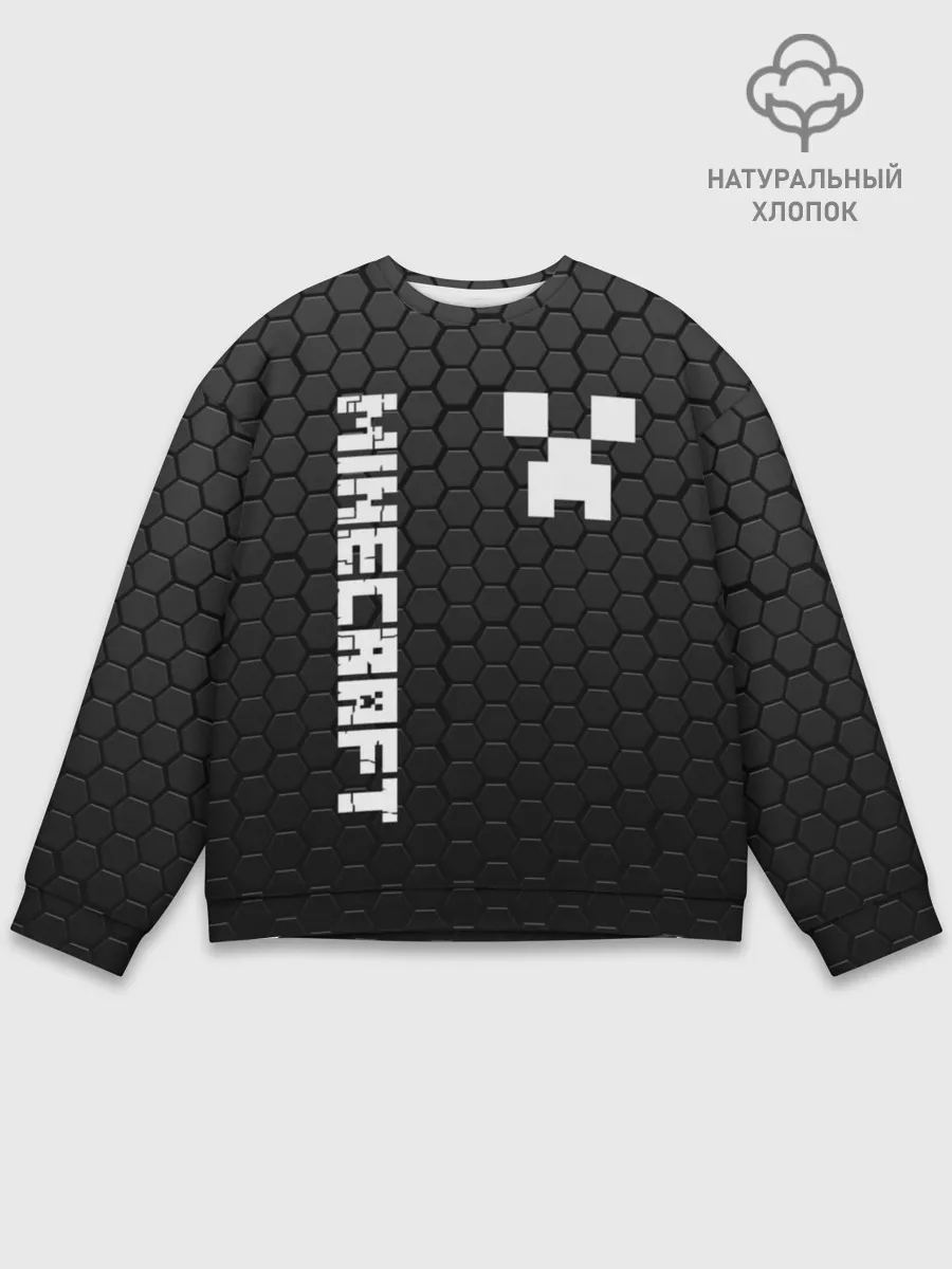 Мужской свитшот базовый / MINECRAFT / МАЙНКРАФТ