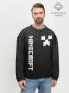 Мужской свитшот базовый / MINECRAFT / МАЙНКРАФТ