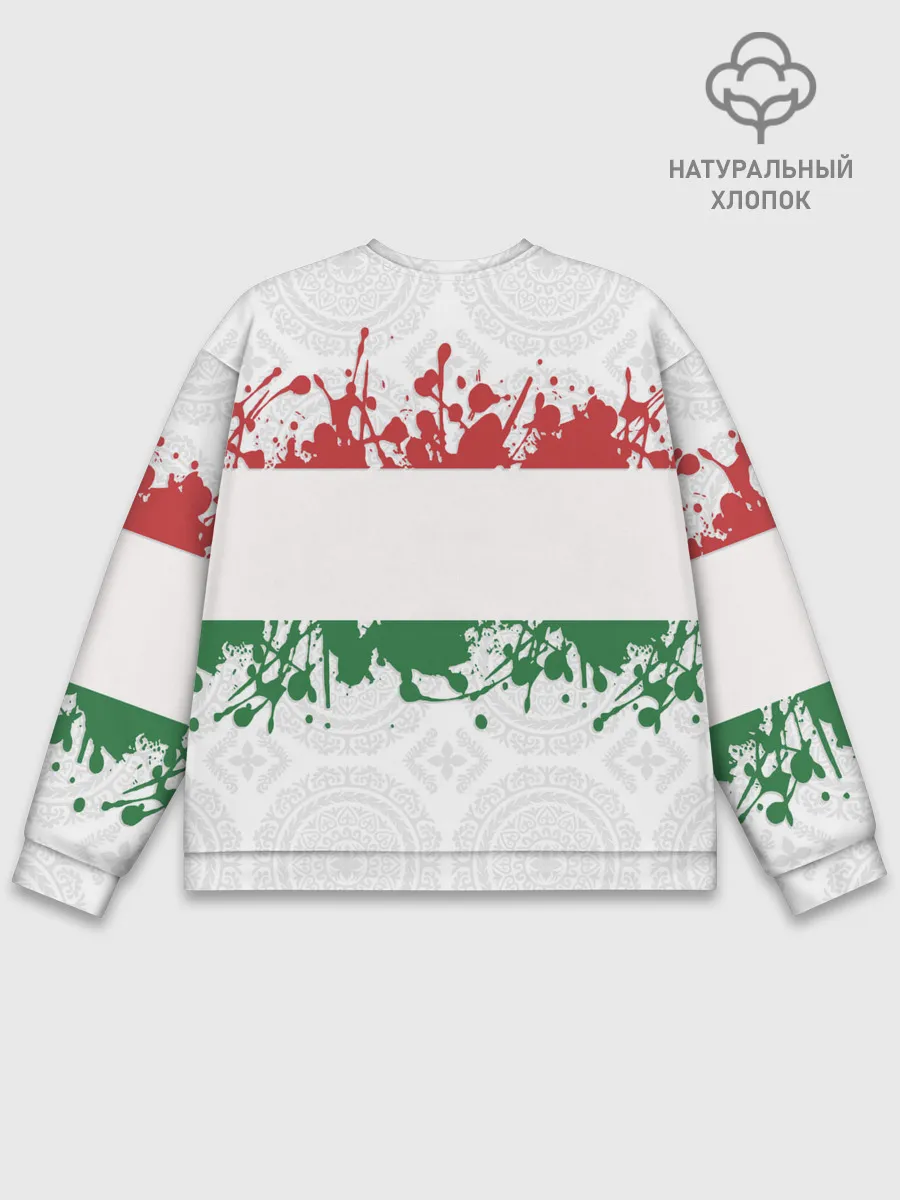 Мужской свитшот базовый / Таджикистан