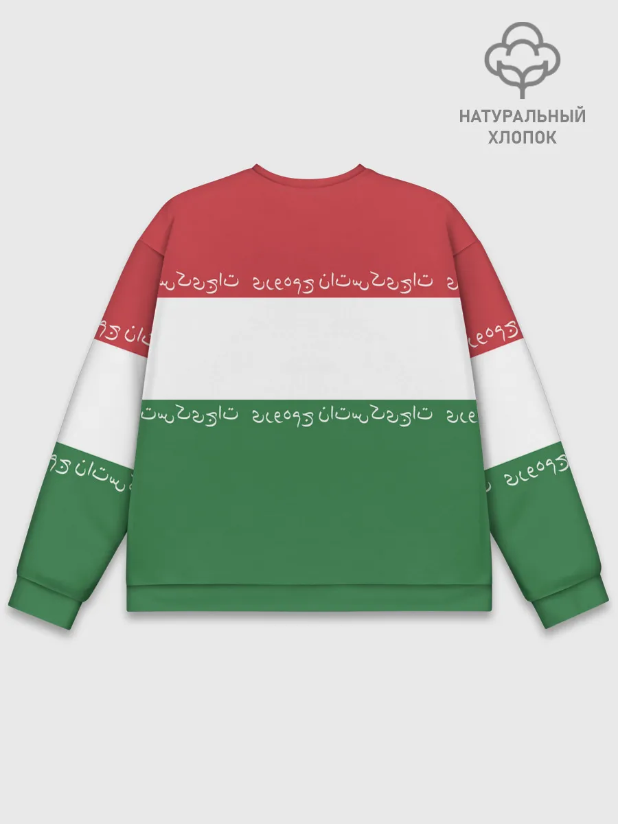 Мужской свитшот базовый / Таджикистан