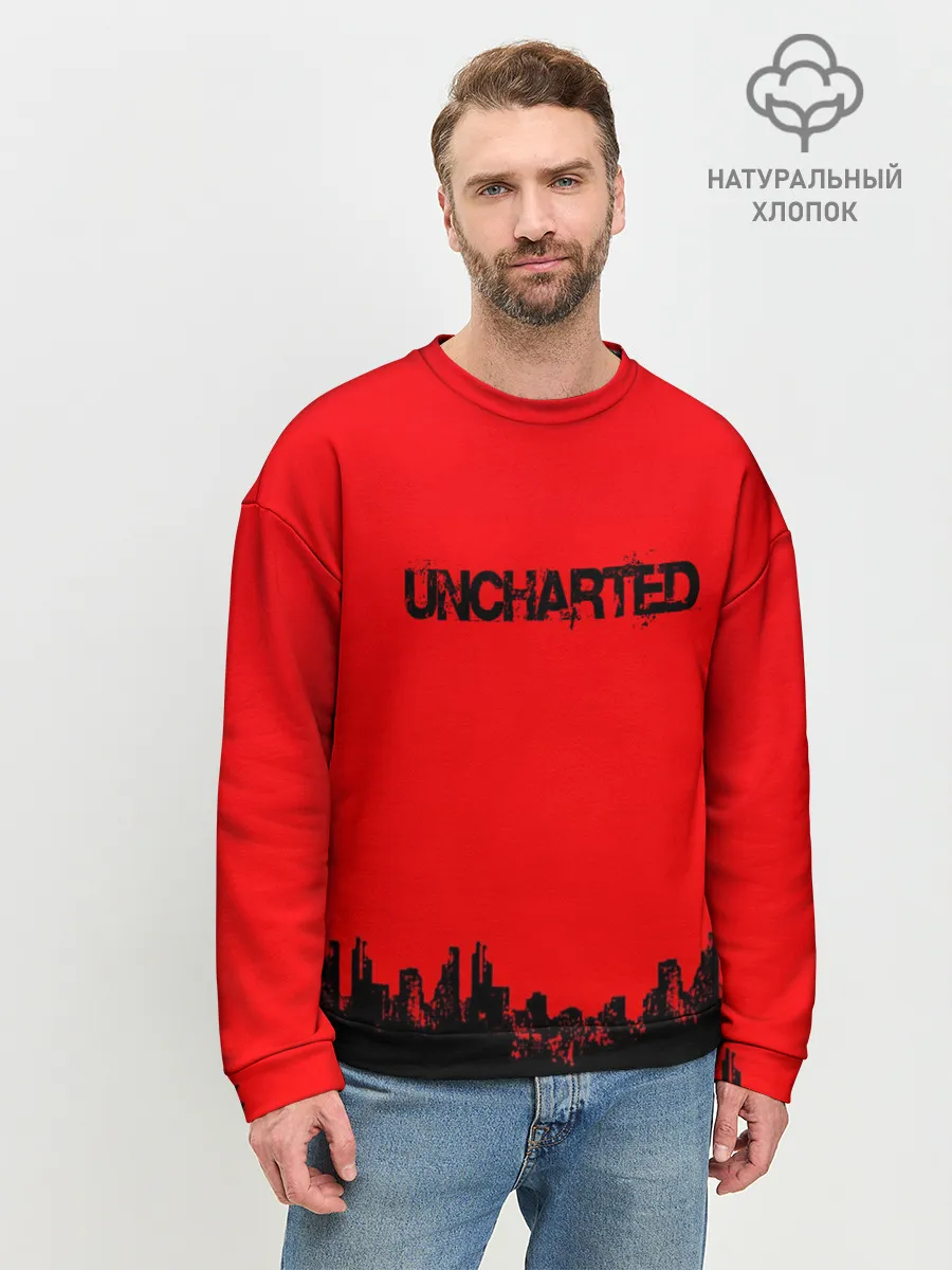 Мужской свитшот базовый / Uncharted 2