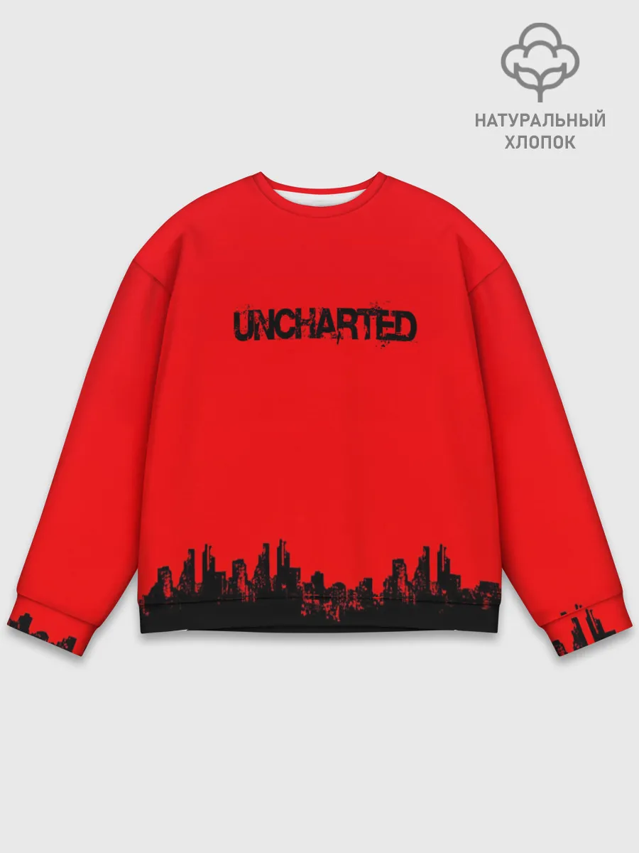 Мужской свитшот базовый / Uncharted 2