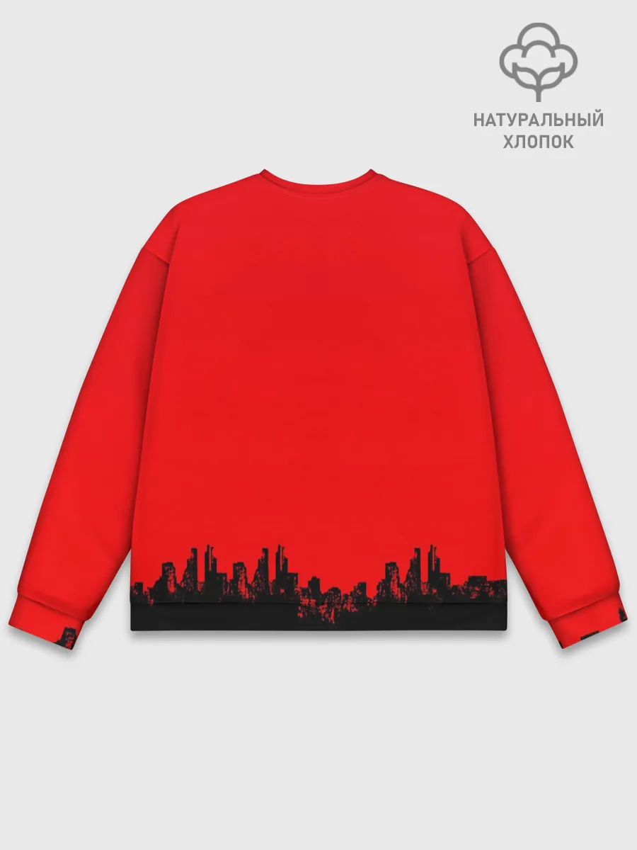 Мужской свитшот базовый / Uncharted 2