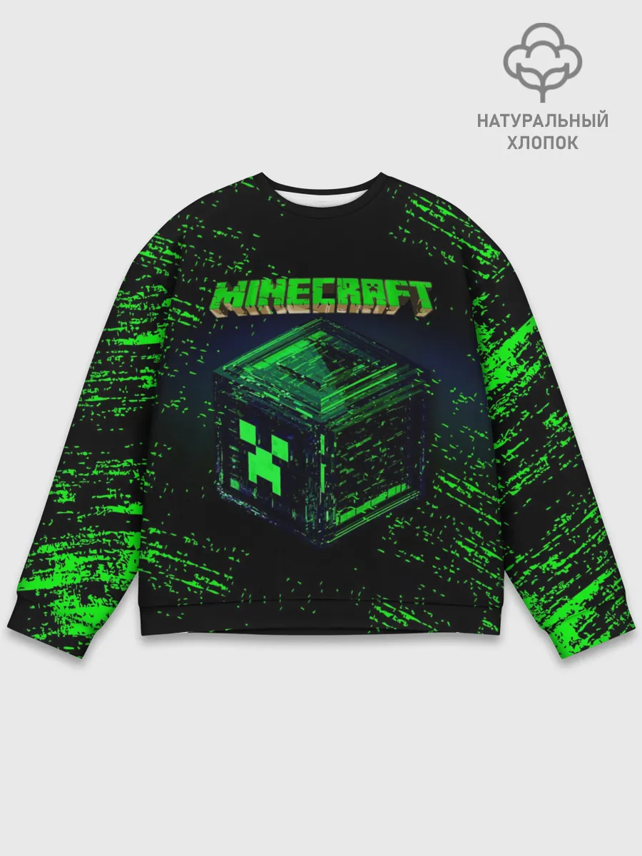 Мужской свитшот базовый / MINECRAFT