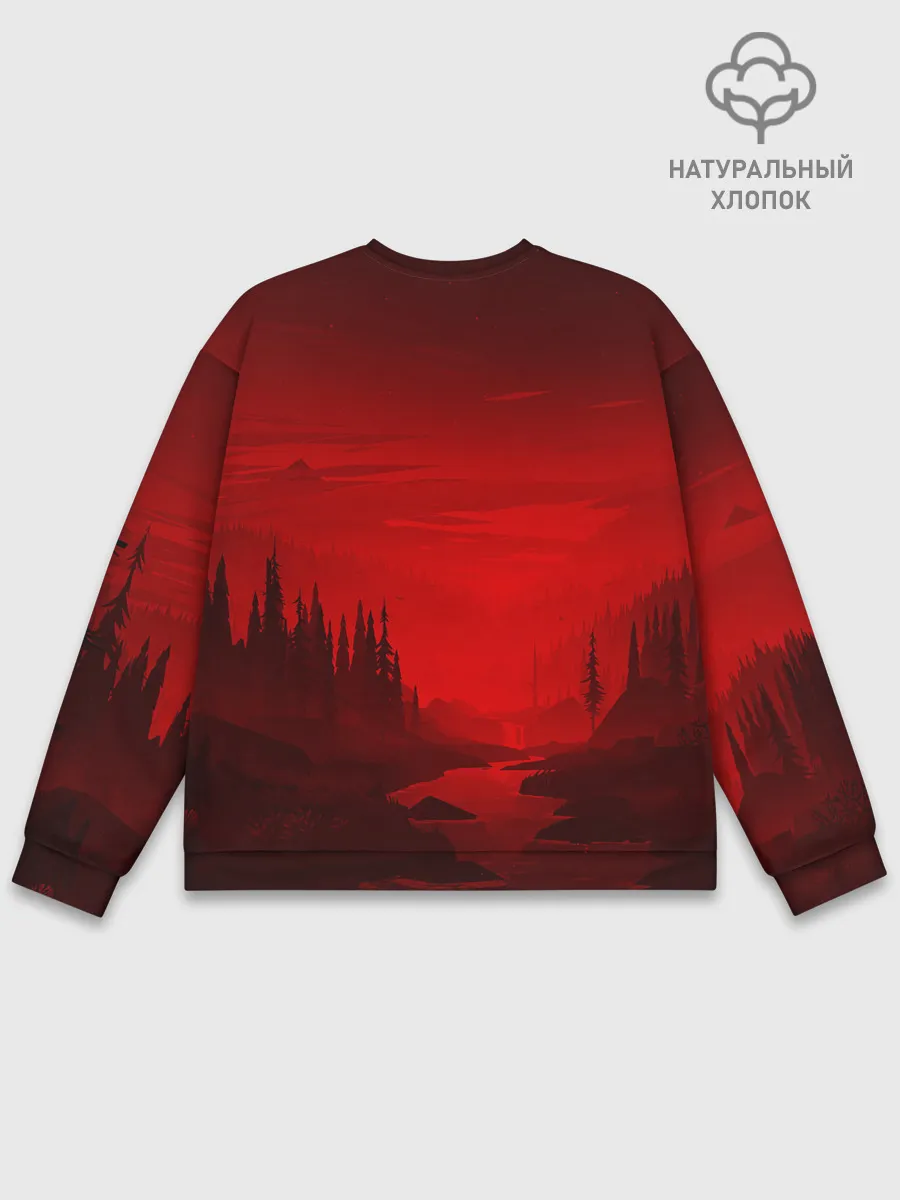 Мужской свитшот базовый / Red Dead Redemption 2