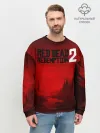 Мужской свитшот базовый / Red Dead Redemption 2