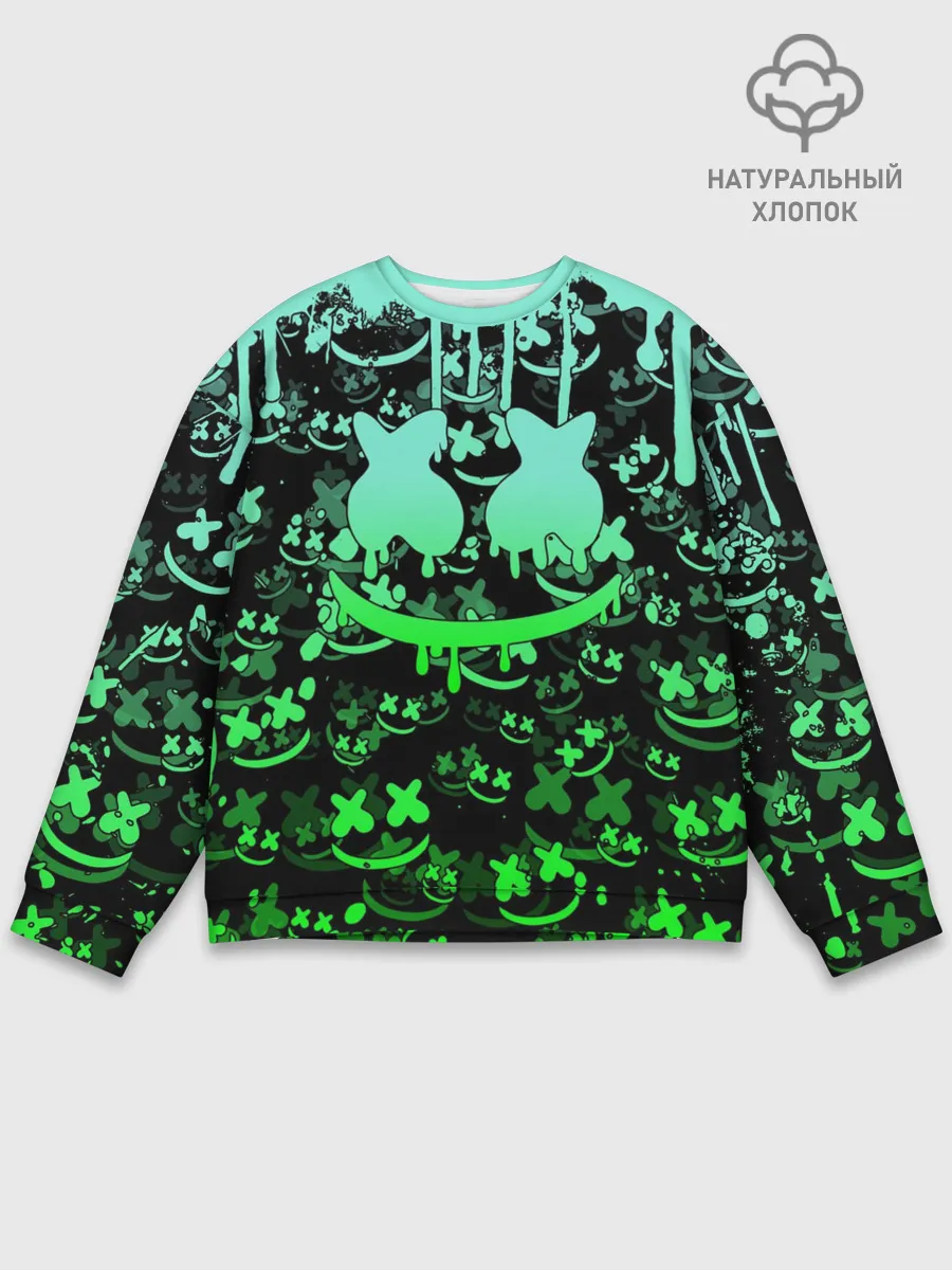 Мужской свитшот базовый / MARSHMELLO