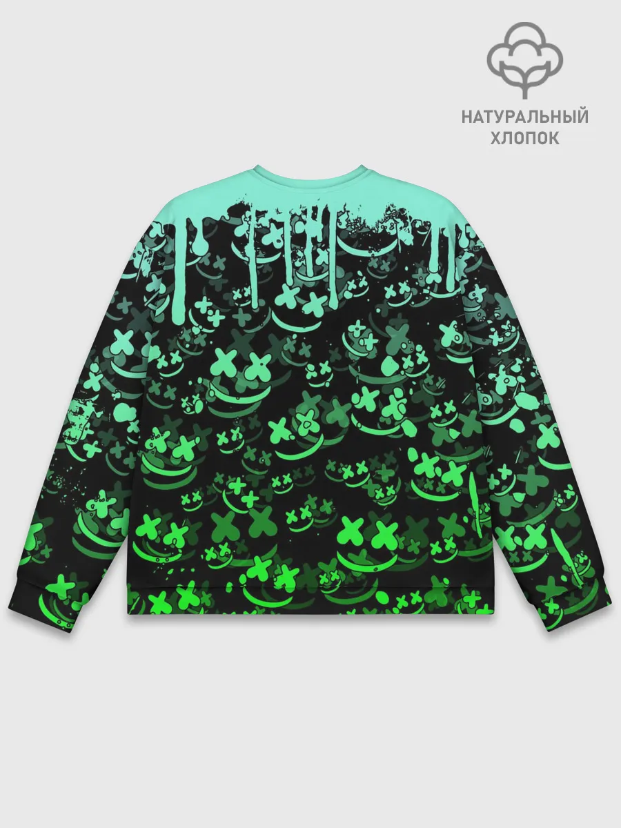 Мужской свитшот базовый / MARSHMELLO