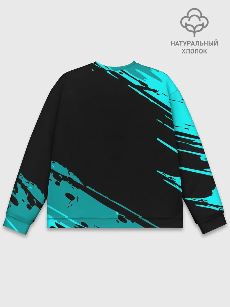 Мужской свитшот базовый / FIREFIGHTER 1649 RUSSIA