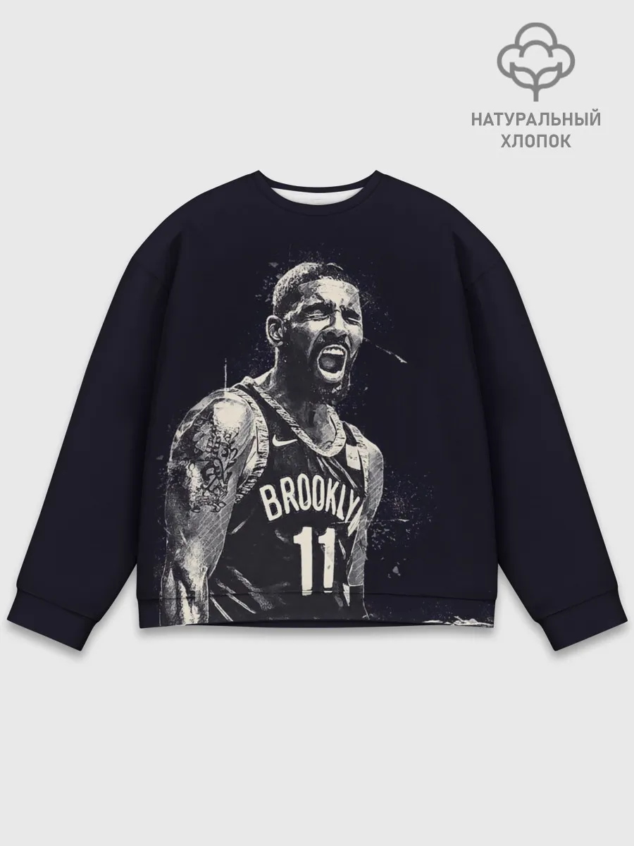 Мужской свитшот базовый / Кайри Ирвинг