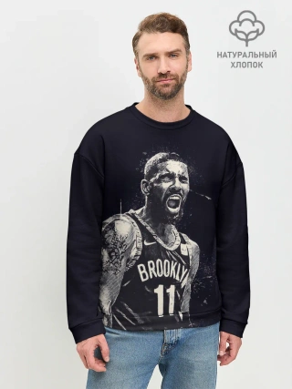 Мужской свитшот базовый / Кайри Ирвинг