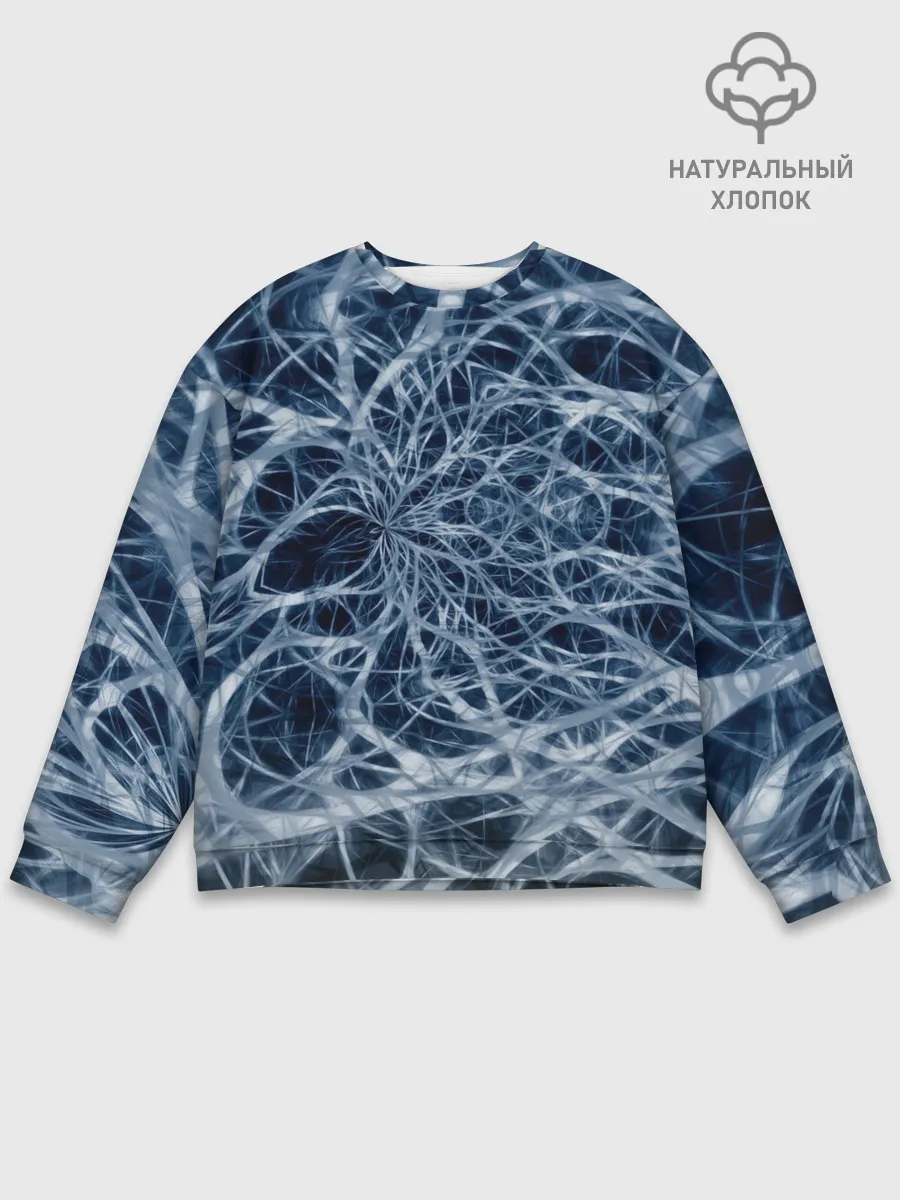 Мужской свитшот базовый / Нервная система