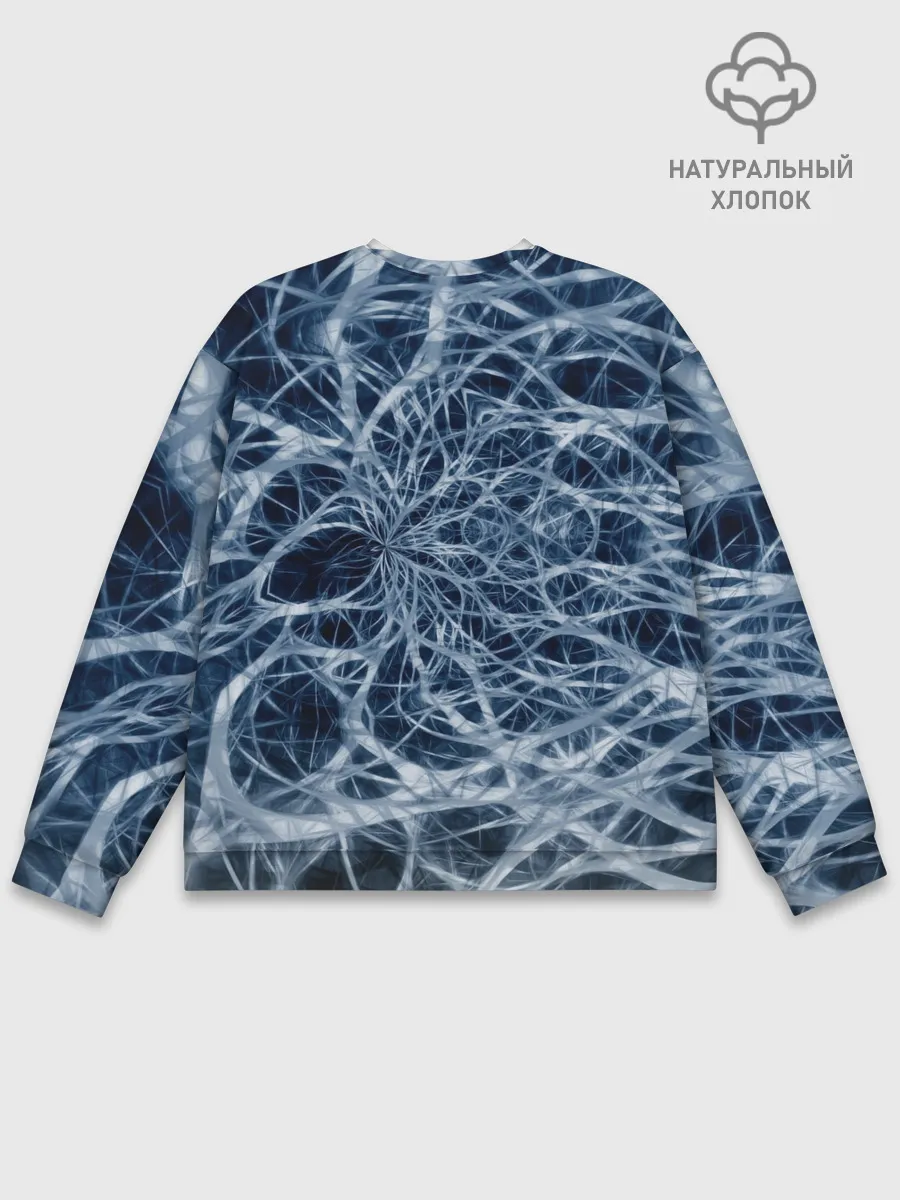 Мужской свитшот базовый / Нервная система