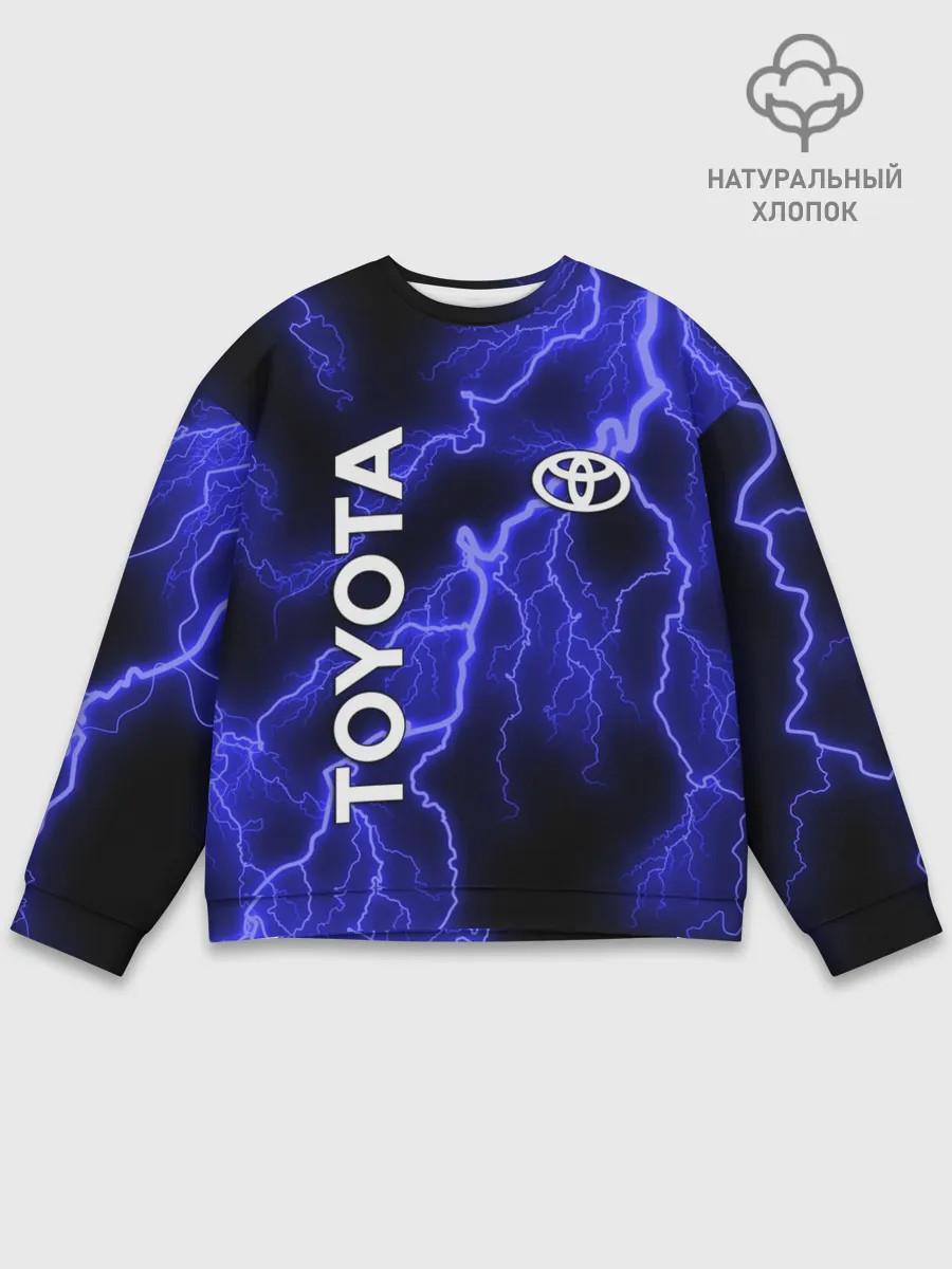 Мужской свитшот базовый / TOYOTA