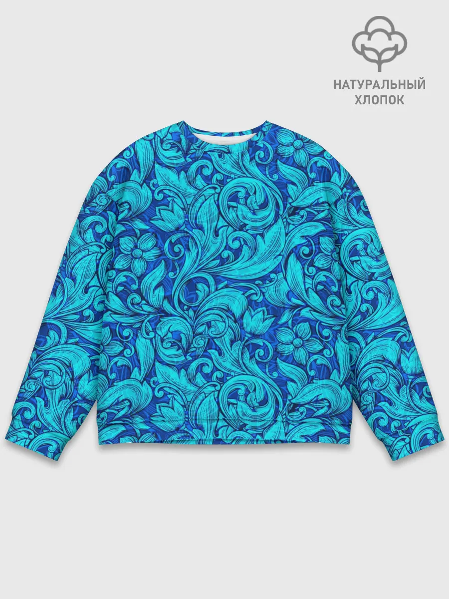 Мужской свитшот базовый / Флора | Flora