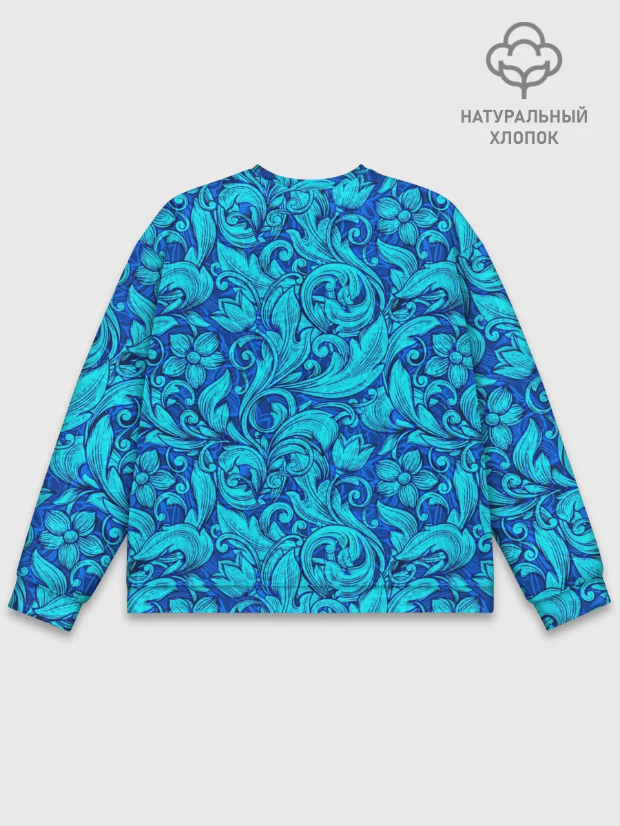 Мужской свитшот базовый / Флора | Flora