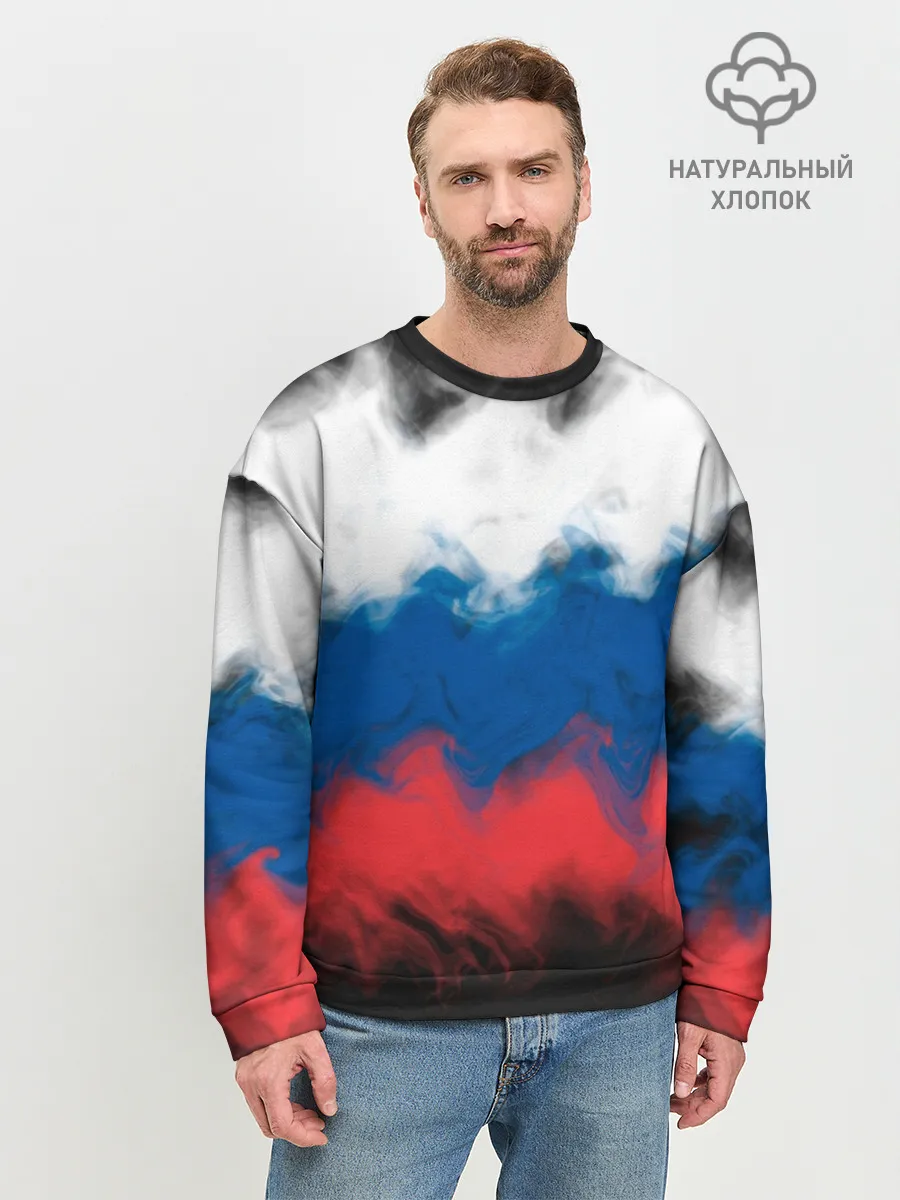 Мужской свитшот базовый / Россия