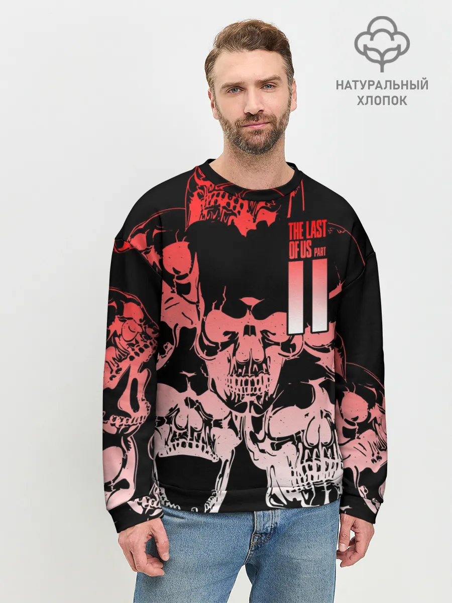 Мужской свитшот базовый / The Last of Us 2