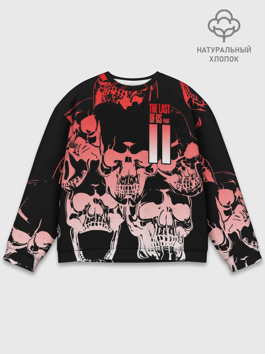Мужской свитшот базовый / The Last of Us 2