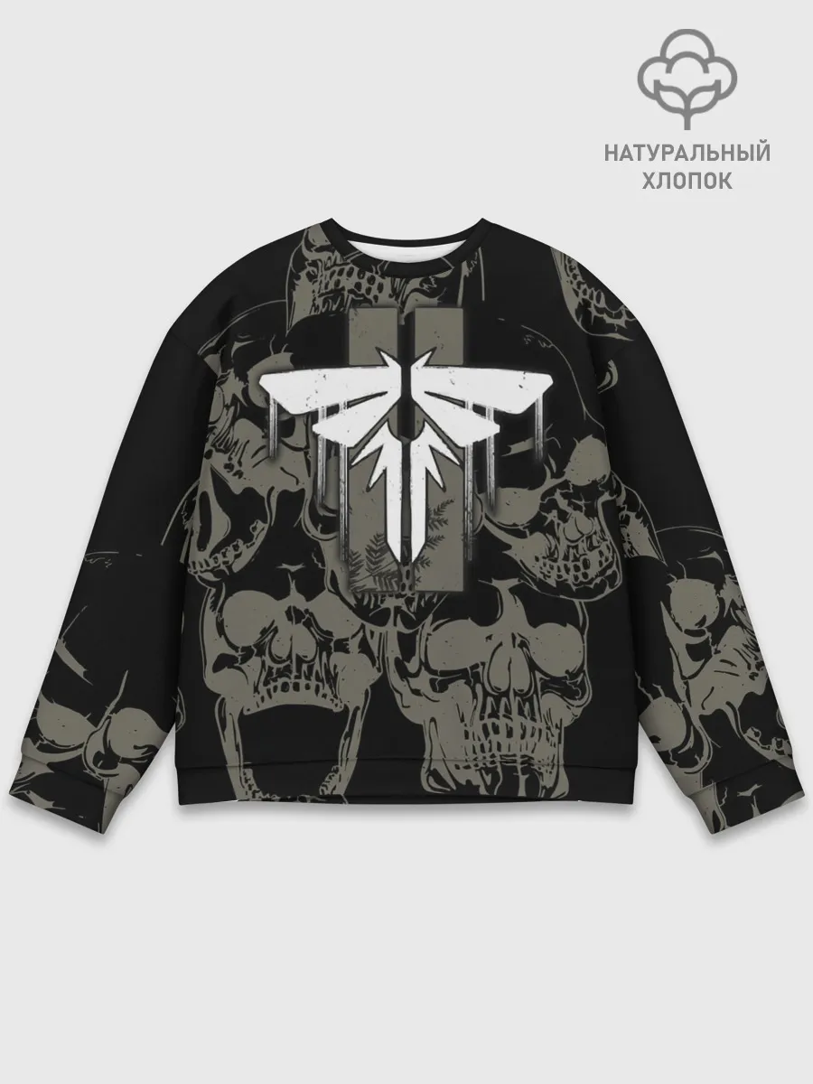 Мужской свитшот базовый / The Last of Us 2