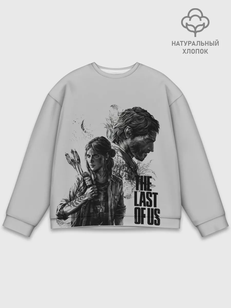 Мужской свитшот базовый / The Last of Us 2