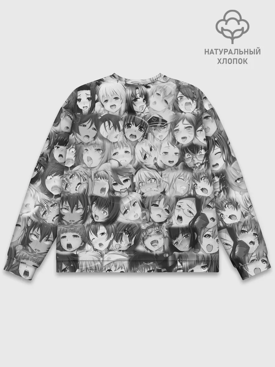 Мужской свитшот базовый / SENPAI | СЕНПАЙ