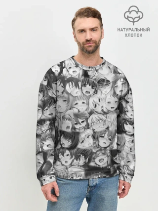 Мужской свитшот базовый / SENPAI | СЕНПАЙ