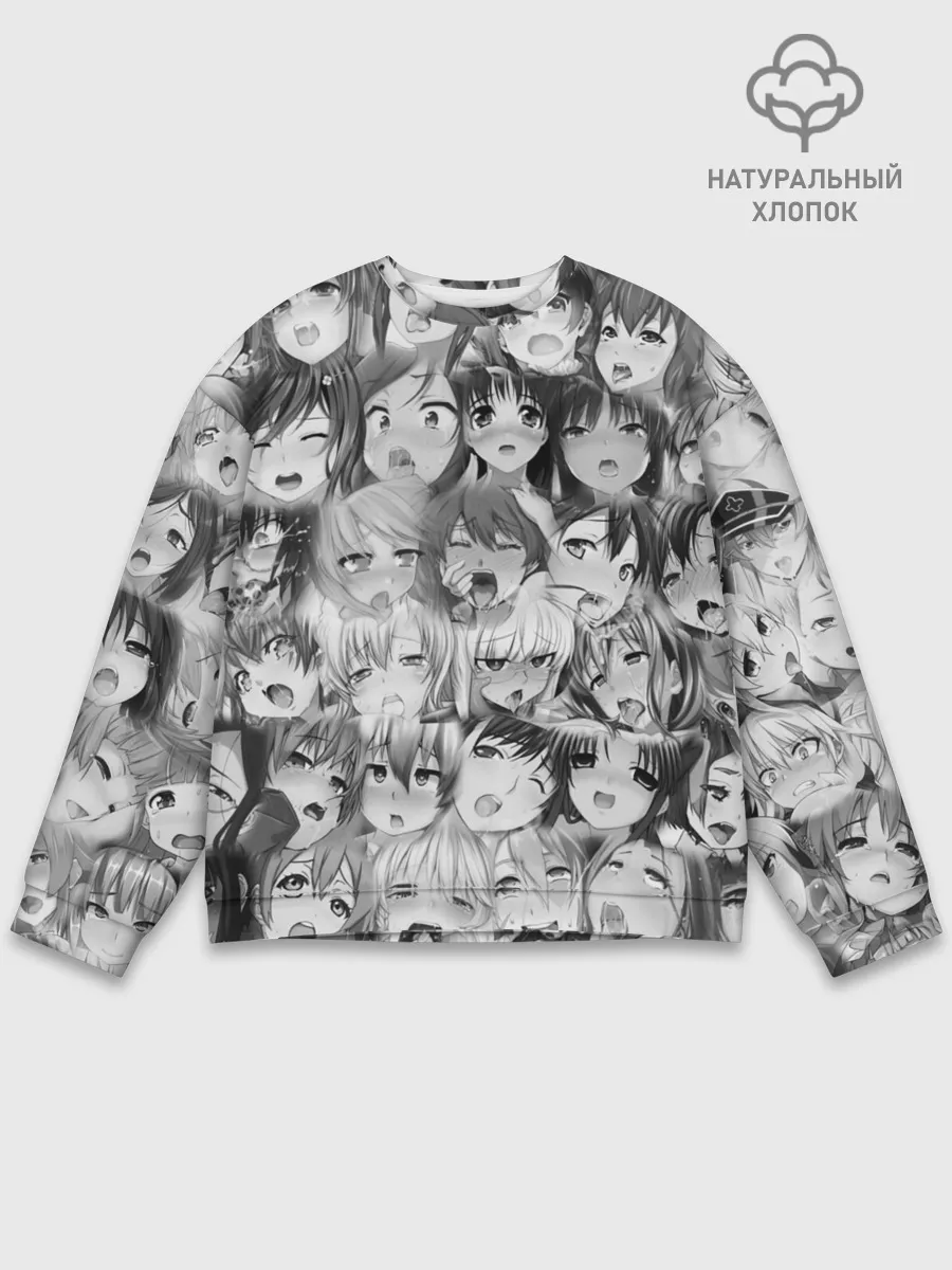 Мужской свитшот базовый / SENPAI | СЕНПАЙ