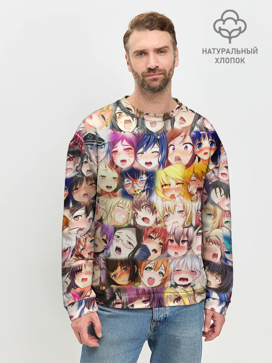 Мужской свитшот базовый / SENPAI | СЕНПАЙ
