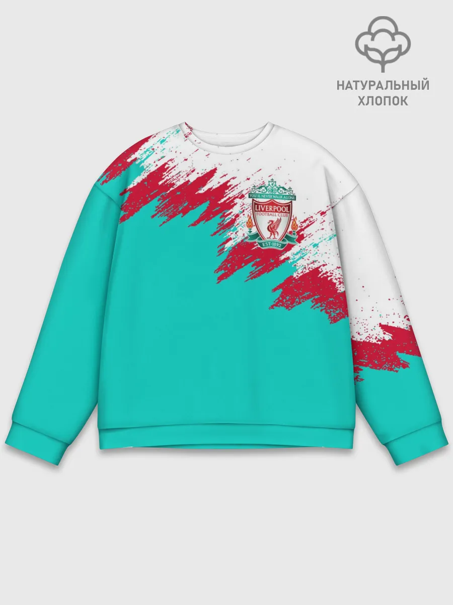 Мужской свитшот базовый / LIVERPOOL | ЛИВЕРПУЛЬ