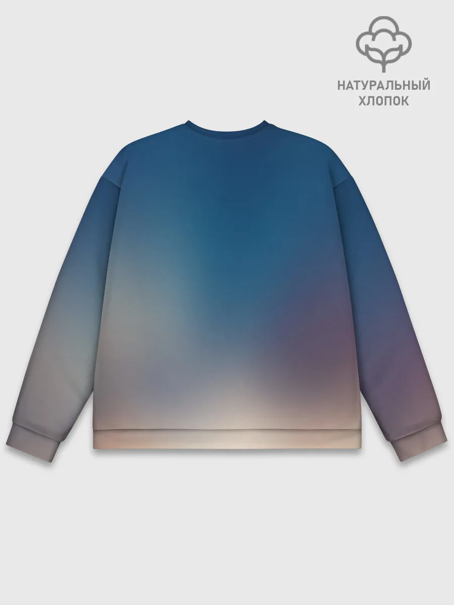 Мужской свитшот базовый / aston martin