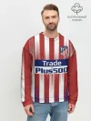 Мужской свитшот базовый / Форма Атлетико Мадрид