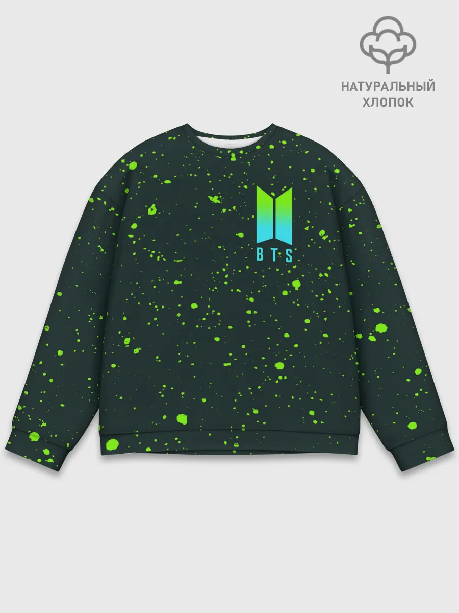 Мужской свитшот базовый / BTS / БТС