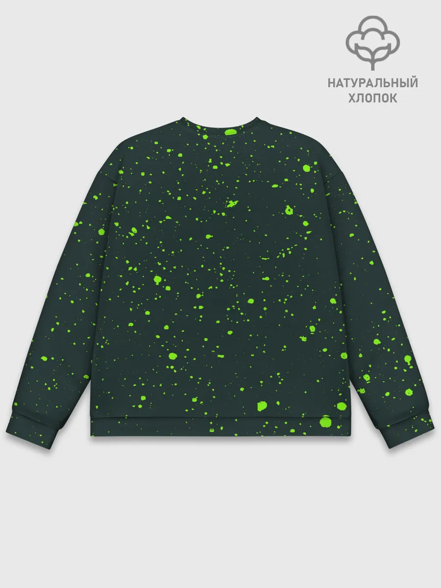 Мужской свитшот базовый / BTS / БТС