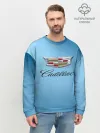 Мужской свитшот базовый / cadillac
