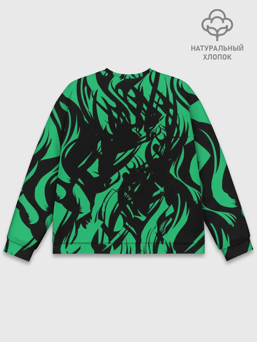 Мужской свитшот базовый / Dragon | Дракон