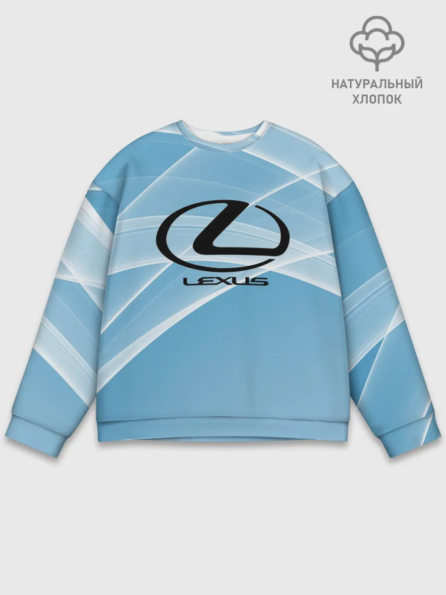 Мужской свитшот базовый / lexus