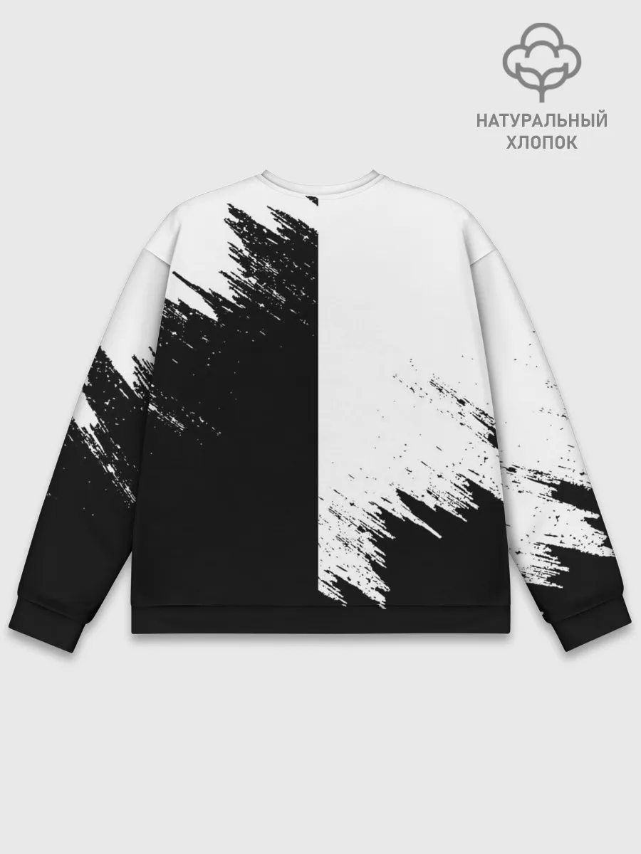 Мужской свитшот базовый / BILLIE EILISH / БИЛЛИ АЙЛИШ