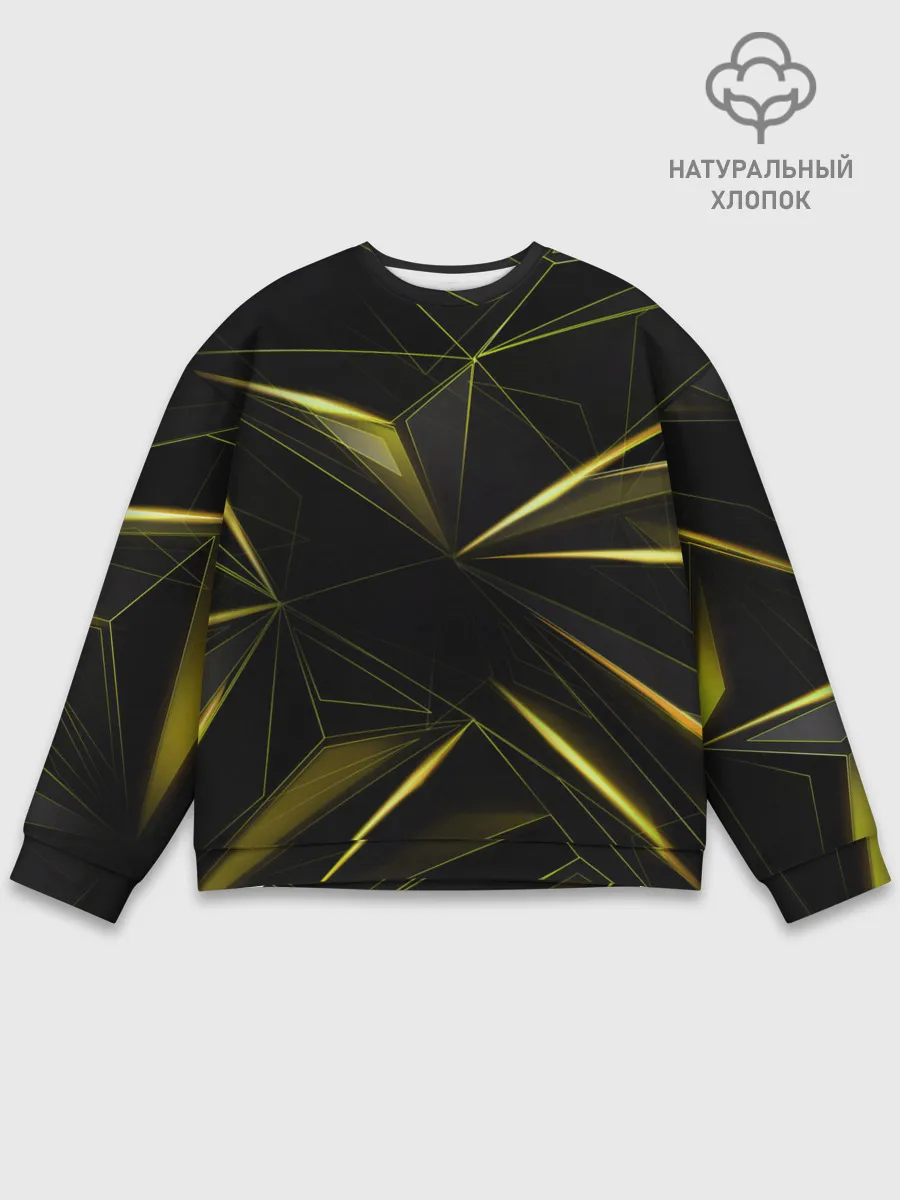 Мужской свитшот базовый / Текстура.