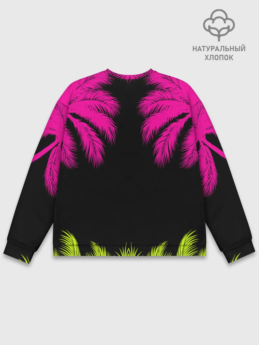 Мужской свитшот базовый / 6ix9ine