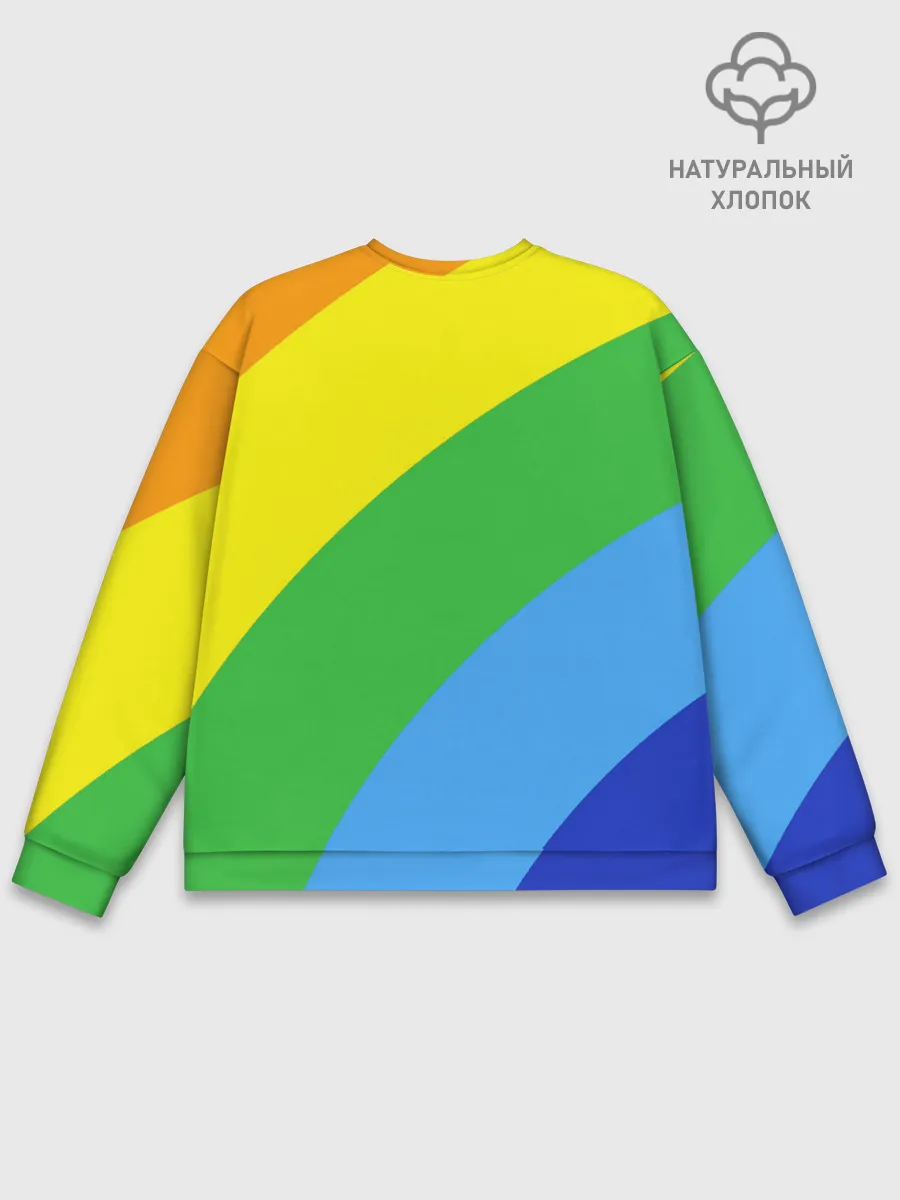 Мужской свитшот базовый / 6ix9ine