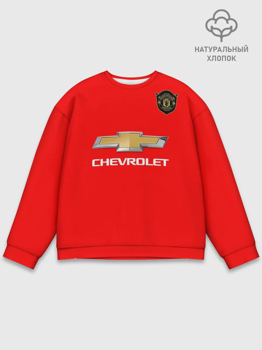 Мужской свитшот базовый / МЮ Бруно Фернандеш Fernandes