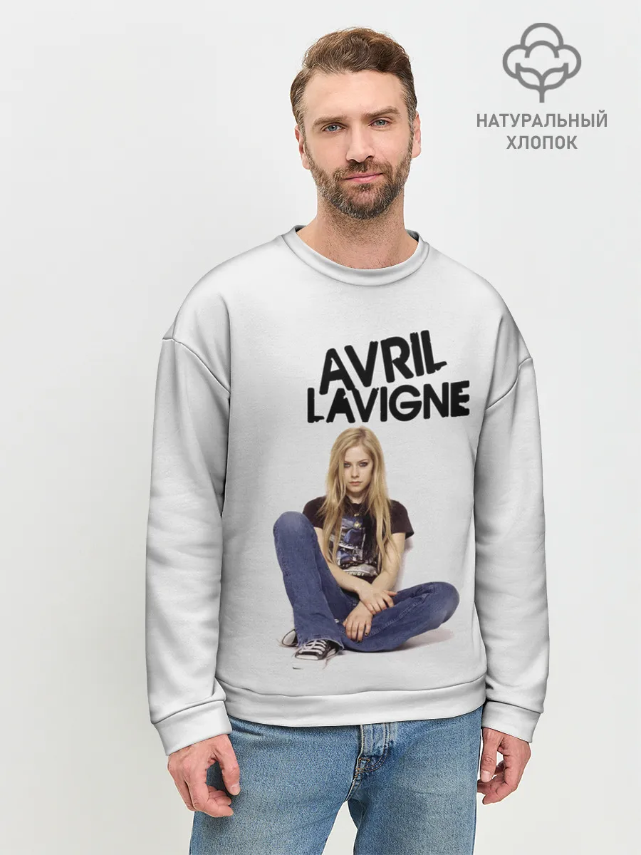 Мужской свитшот базовый / Аврил Лавин
