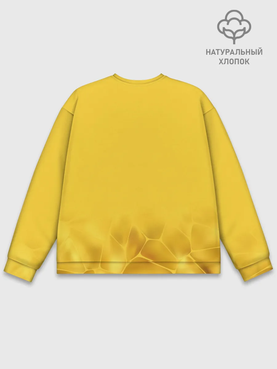Мужской свитшот базовый / Лето. Пчелы. Мед
