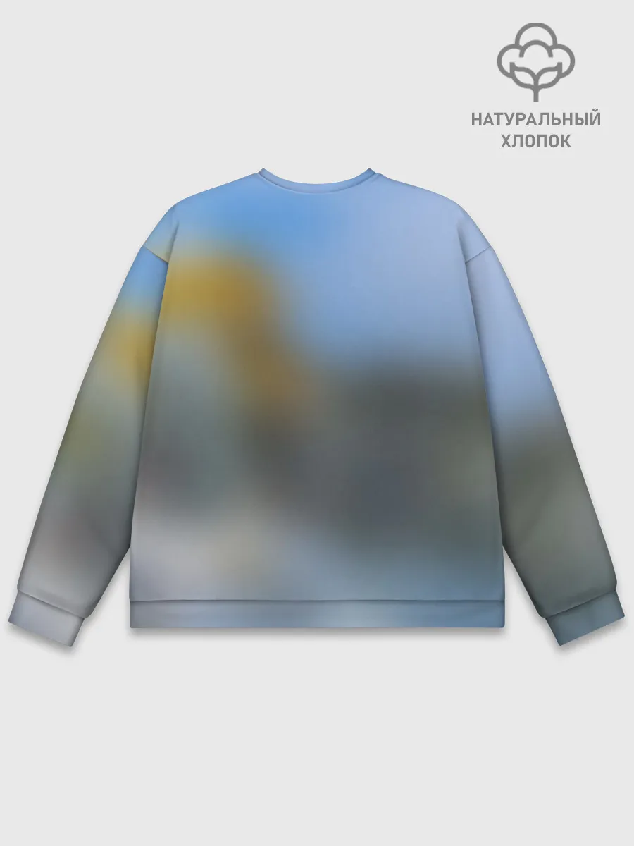 Мужской свитшот базовый / Я не в Японии 3