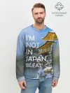 Мужской свитшот базовый / Я не в Японии 3