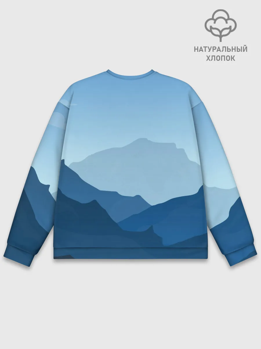 Мужской свитшот базовый / Kennys LIFE matters