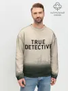 Мужской свитшот базовый / Настоящий детектив